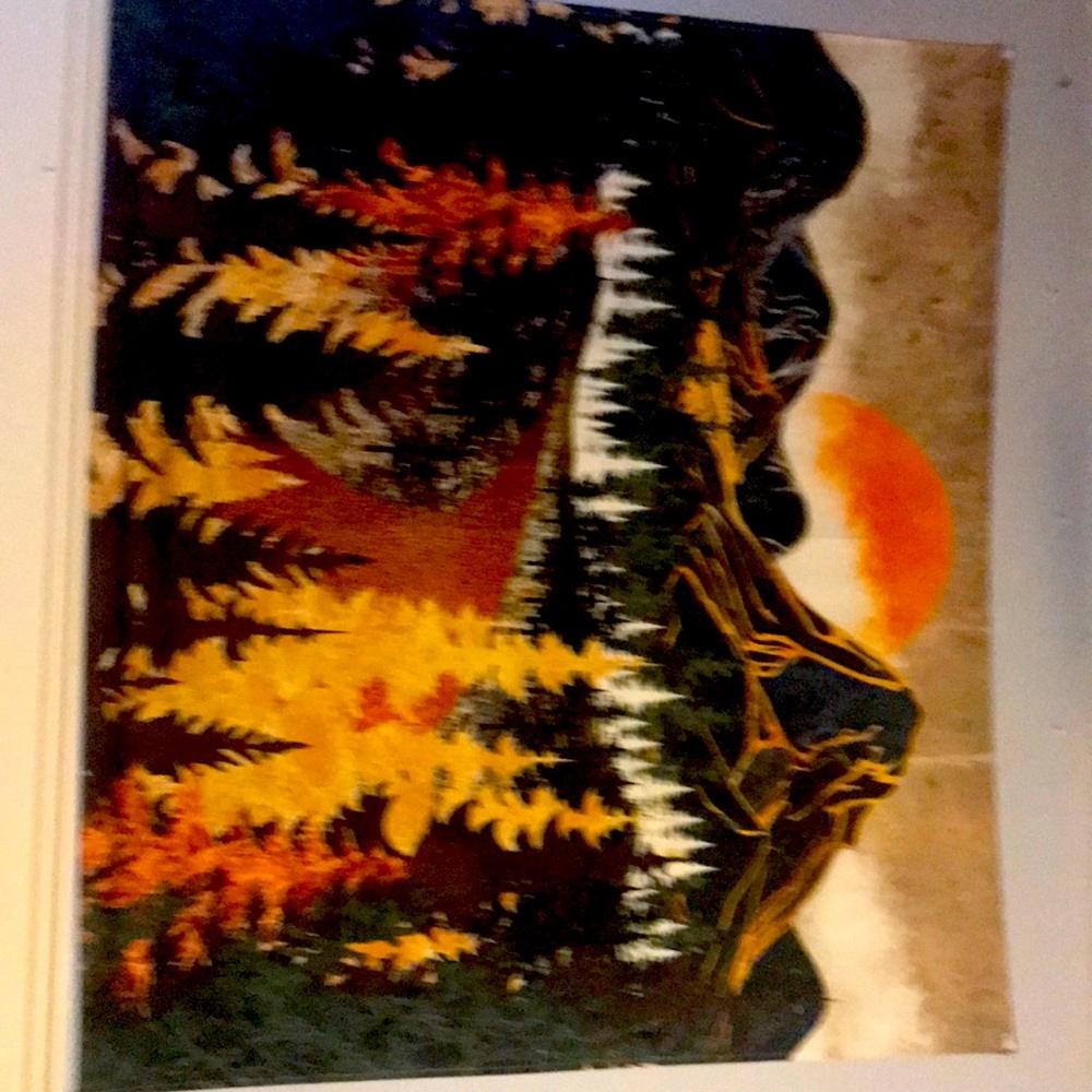 Cute nature tapestry